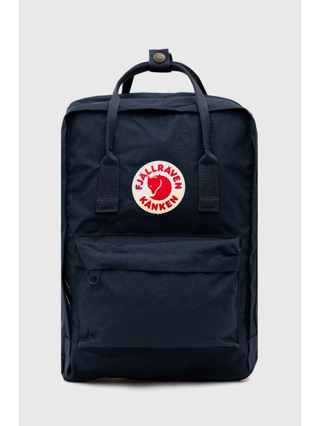 Batoh Fjallraven Kanken Laptop tmavomodrá barva velký hladký F23524